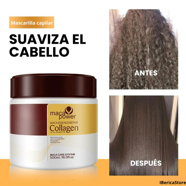 Maschera Magica per Capelli Splendenti